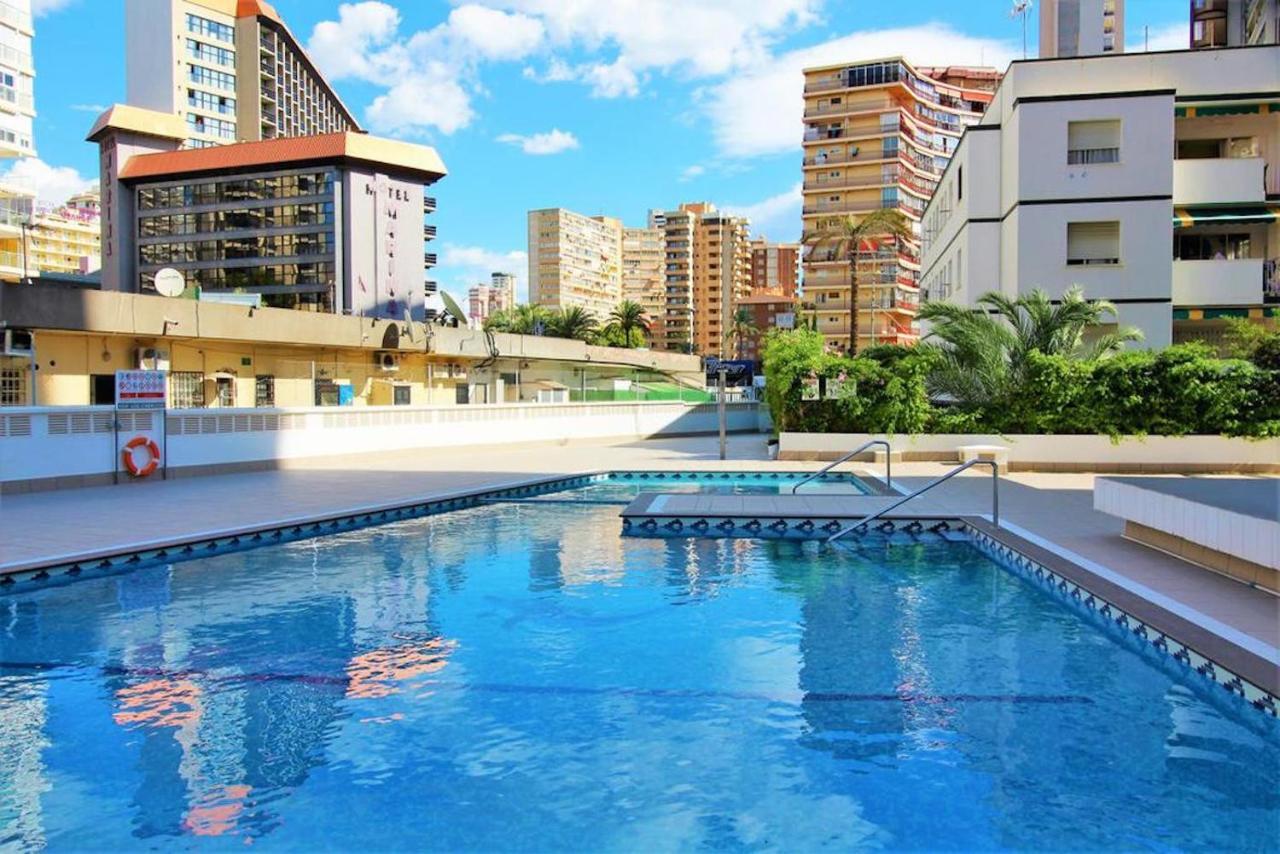 Magnificent Mediterraneo Apartment Benidorm Zewnętrze zdjęcie